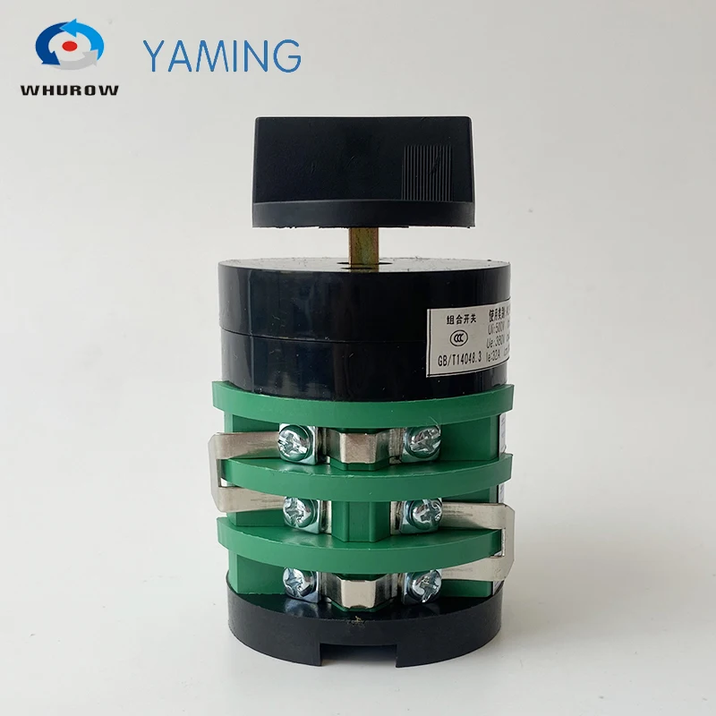 KDHC-32/3x8 Электрический сварочный аппарат поворотный кулачковый переключатель 32A 3