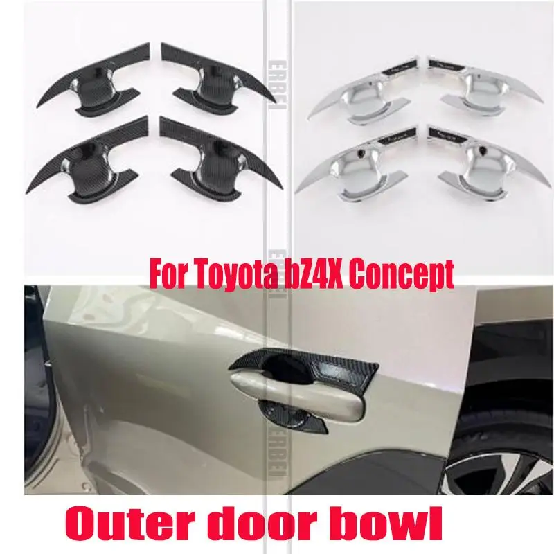 

For Toyota bZ4X Concept handle door wrist car accessories 4WD Pro BZ4X door handle door wrist cover