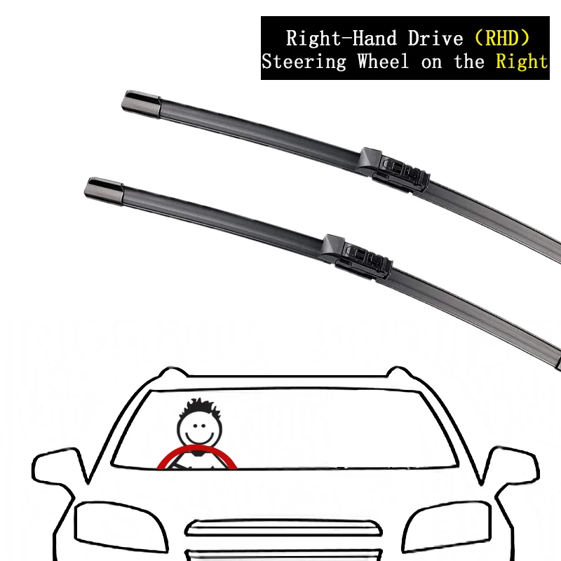 

2x для Subaru Forester SK MK5 5 2018 2019 2020 2021 2022 щетки стеклоочистителя силиконовая резина окна лобовое стекло чистка автомобиля