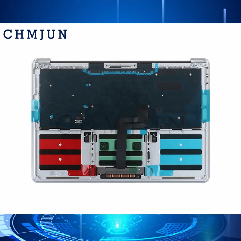 Чехлы для рук A1708 13 3 дюйма с клавиатурой + трекпад задсветильник ка в сборе Macbook Pro