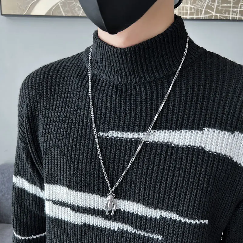 Рисунок 4 - Осенне-зимний мужской теплый трикотажный