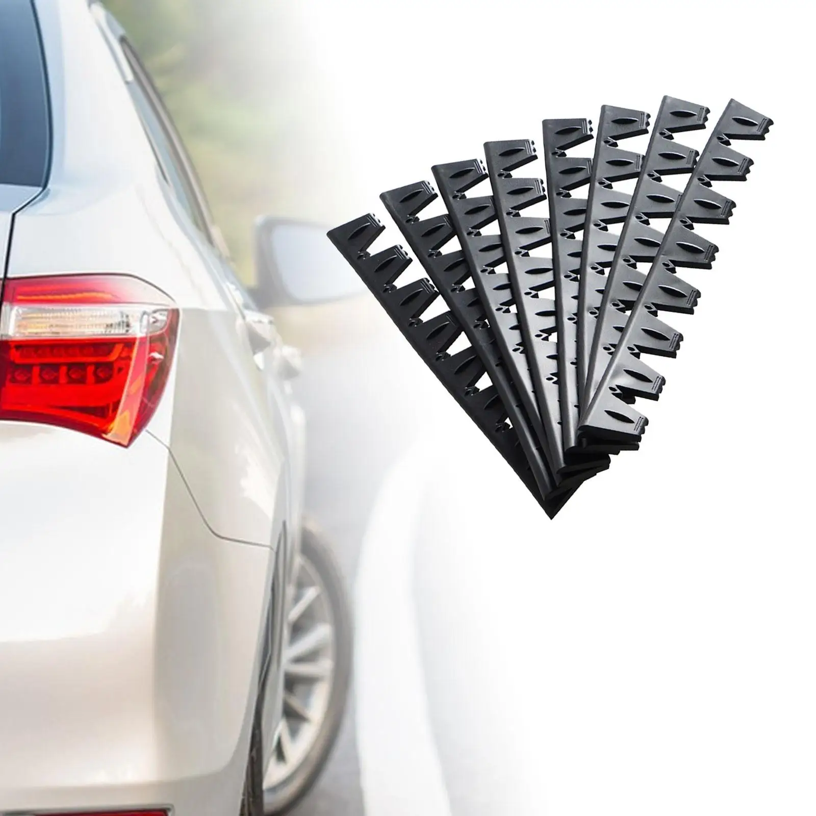 8-компонентный бампер для защиты от царапин осевого автомобилей/бампера