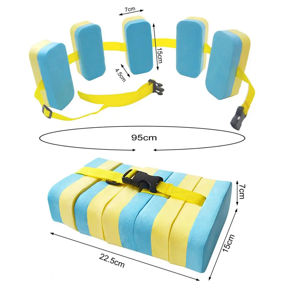 

Kids Float Board Useful Vibrant Color Load Bearing Water Sports Supply Swimming Waist Belt Buoyancy Board