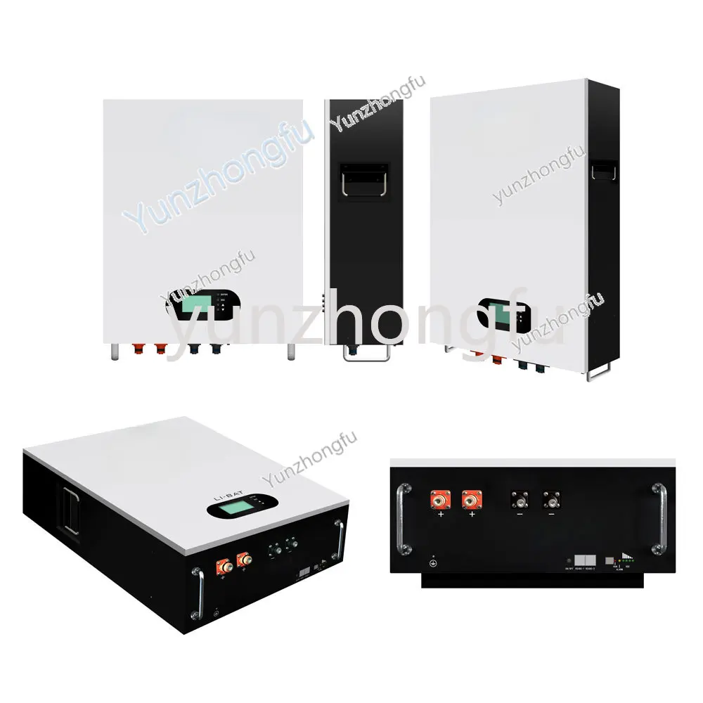 

30Kwh 20Kwh 10Kwh 5Kwh 48V 51.2V Home Lifepo4 Lithium Iron PV Battery Solar Storage Battery