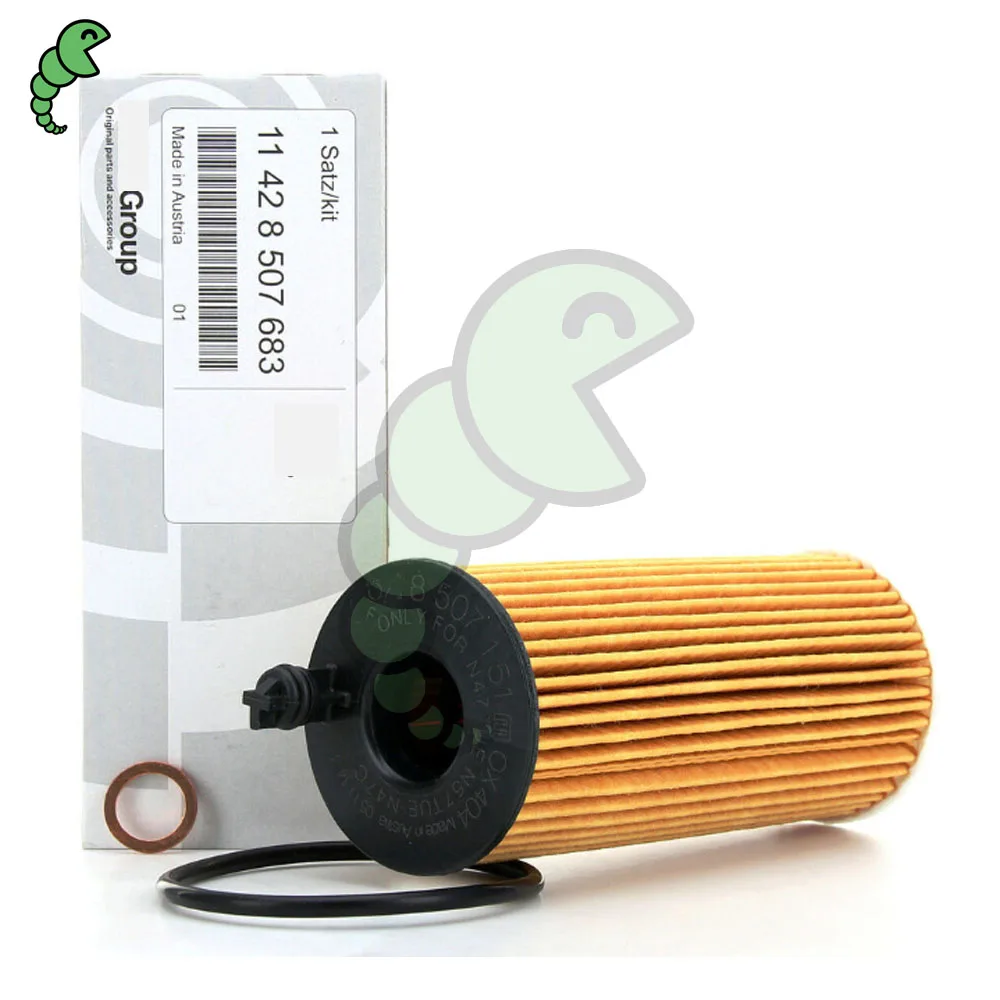 

Масляный фильтр двигателя 11428507683 для BMW 118i 320i 218i 520i 730Li, масляный фильтр двигателя F20 F22 E90 F30 F10 11 42 8 507 683