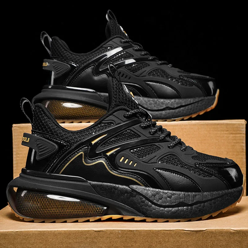 

Мужская спортивная обувь, спортивная обувь, Мужская теннисная Роскошная обувь, мужская повседневная обувь, мужская спортивная обувь, модна...