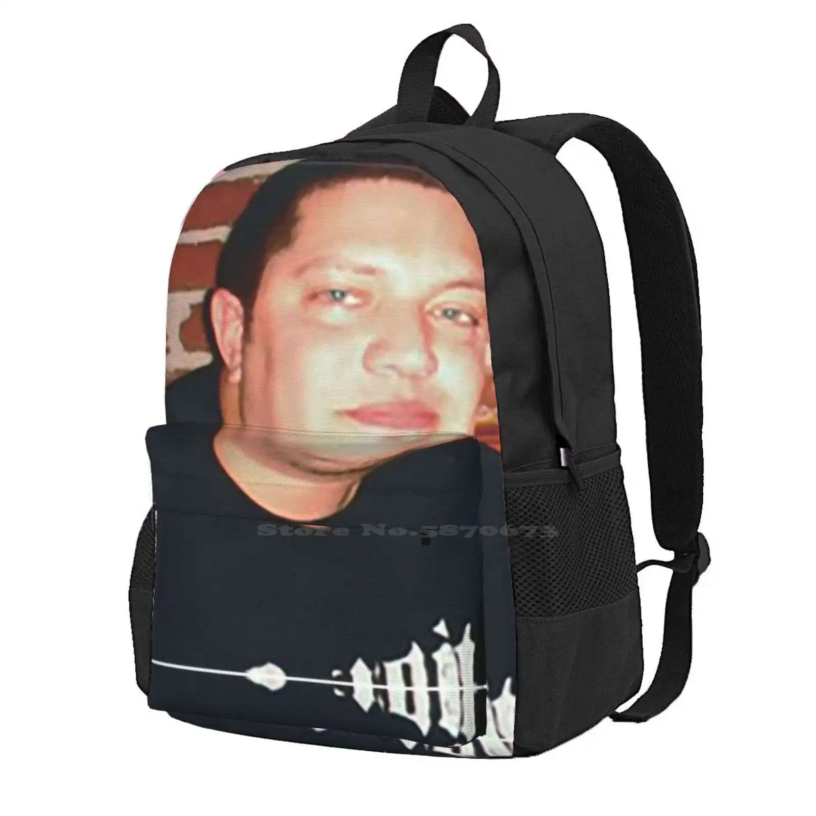 Sal Vulcano Impractical Jokers Sexy Large Capacity School Backpack Laptop Bags