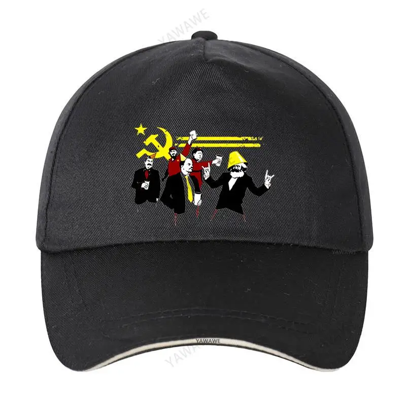 

Baseball Cap High Quality hat The Communist Party CCCP summer fashion brand hat