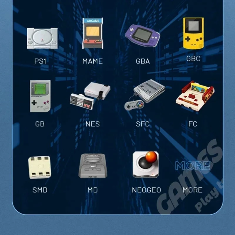 8G 2000+Games Project X Портативная карманная игровая консоль 4 3-дюймовый IPS-экран