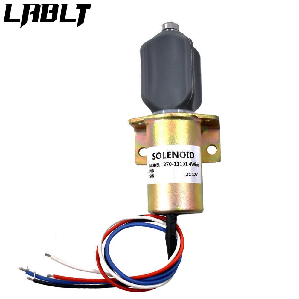 

270-11101 Fit For Corsa Marine Electric Diverter Systems Exhaust Solenoid