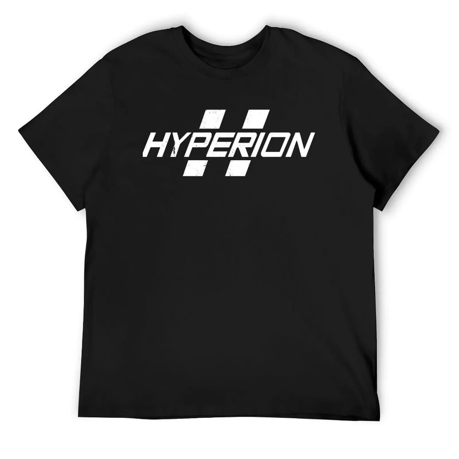 Винтажная приталенная футболка Hyperion в стиле ретро хлопковые футболки с рисунком