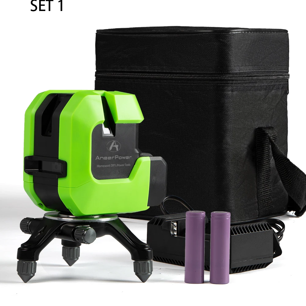 

3D-лазерный уровень, 5 линий, вертикальная/перекрестная регулируемая яркость, автоматическое вращение на 360 градусов, USB-перезаряжаемая батарея для прецизионных работ