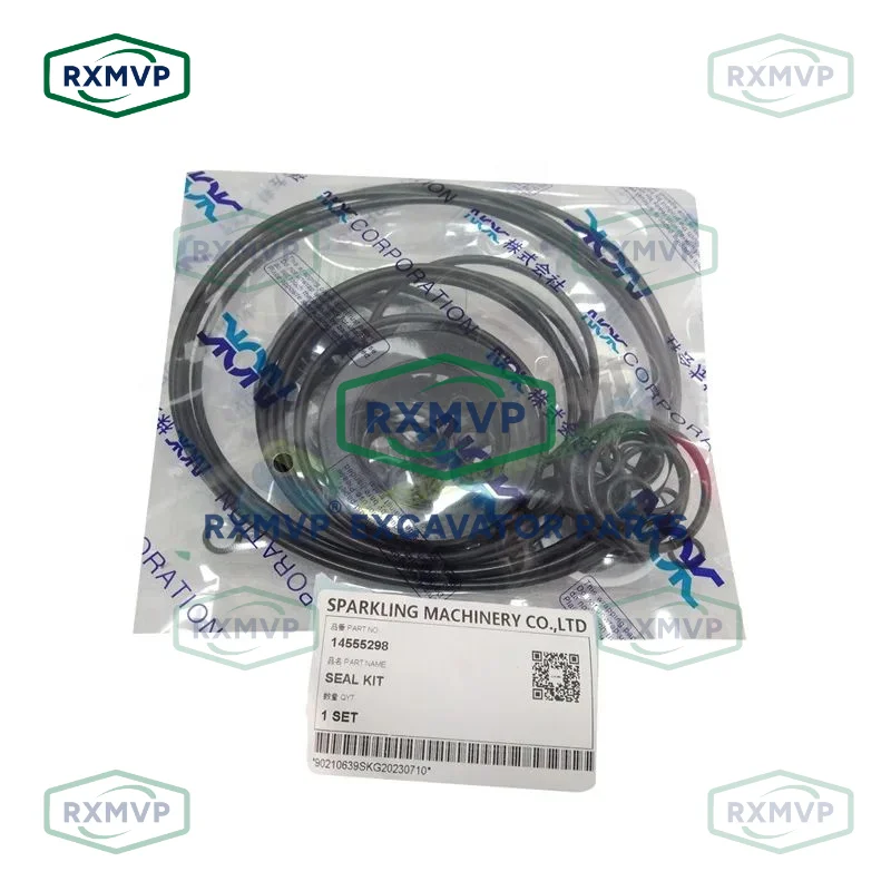 Voe14555298 EC200B EC210B EC240B Запчасти для экскаватора 14555298 комплект уплотнений VOE14555298