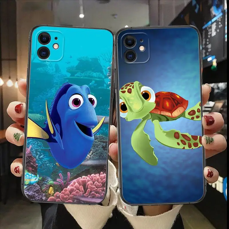 

Finding Nemo Cartoon phone Case For IPhone 13 12 11 Pro Max Mini SE XR X XS Max 8Plus 7plus 6 6S New Shell phone Case