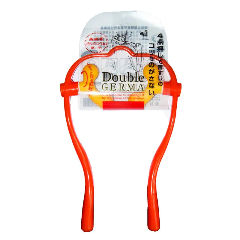 Массажер шиацу для шеи и плеч ручной аппарат снятия боли в теле точечного