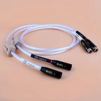 nordost odin super reference audio xlr interconnect cable hifi audio balance cable silver plated xlr plug wire cable
