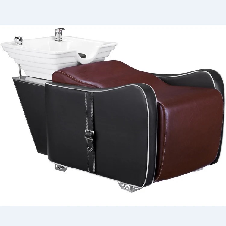 Высококачественное массажное кресло для мытья волос