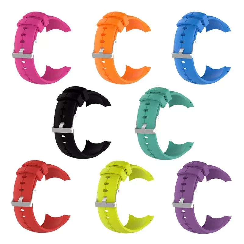

Set Silicone Replacement Wrist Band Strap For Suunto Spartan ULTRA Sport Smart Watch