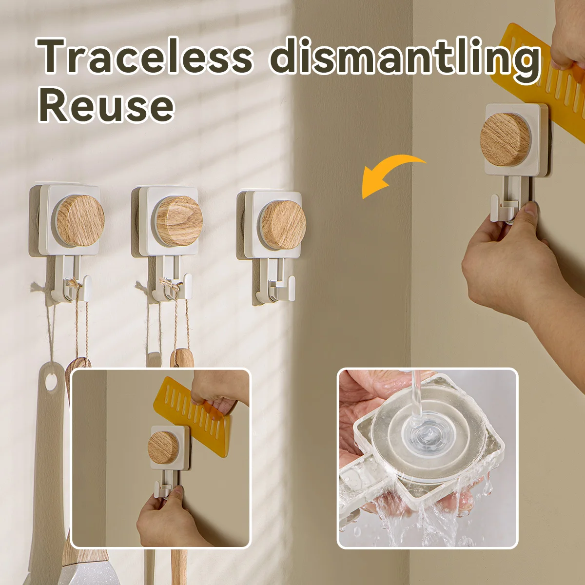 WMMO 1/2 шт. всасывающий крючок для ванной комнаты мощная вакуумная присоска