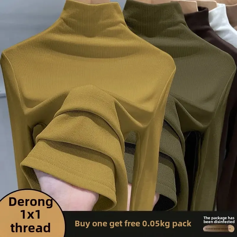 Черное поло с черепаховым воротником женская трикотажная футболка внутренней