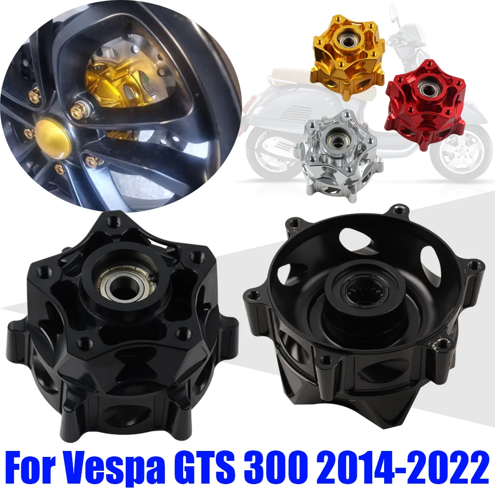 Для Vespa GTS 300 GTS300 2014-2016 2017 2018 2019 2020 2021 2022 Аксессуары для мотоциклов Кованые ступицы