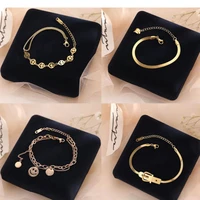 women bracelet luxury jewelry designer stainless steel bracelet gemstone bracelet wholesale bulk designer charms for bracelets