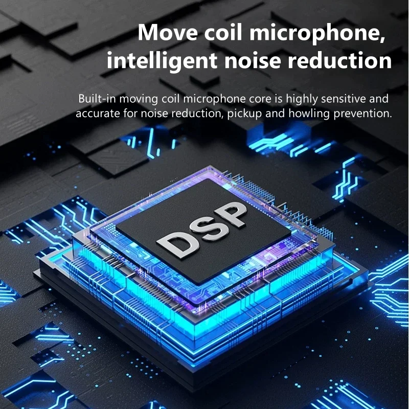 Мощный портативный Bluetooth-микрофон 100 Вт