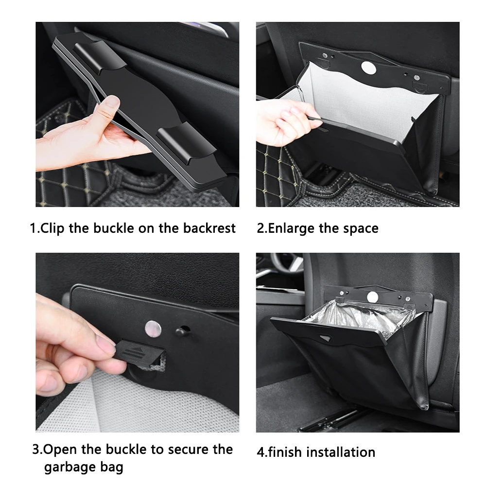 Автомобильная мусорная корзина мусорный мешок на заднее сиденье для Koenigsegg Regera