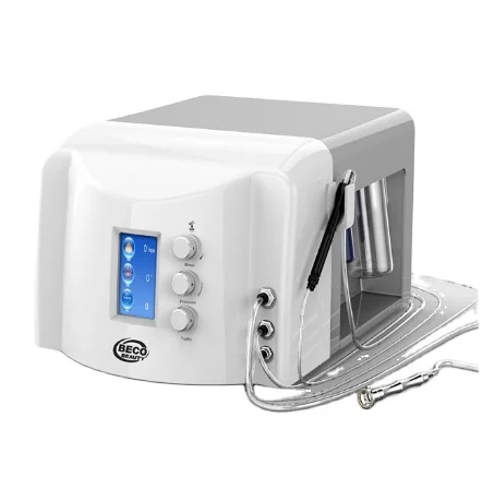

BECO Silk Peel Hydradermabrasion Oxygen Diamond Skin Rejuvenation Hydro Facial SPA Machine