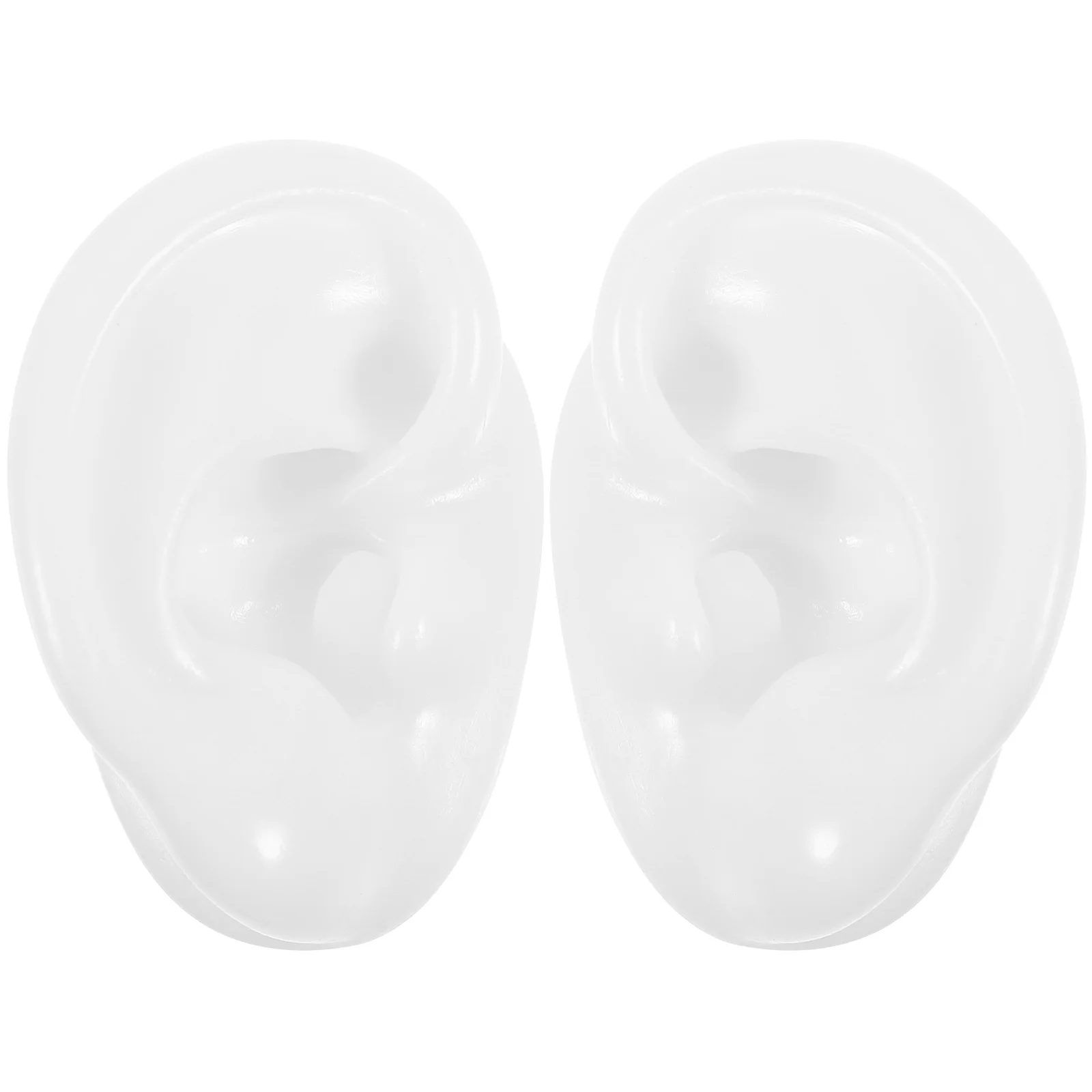 

Инструмент для чистки ушей, искусственная силиконовая подставка для наушников, мягкая гибкая форма для ушей, моделирование ушей из силикагеля, Офисная модель