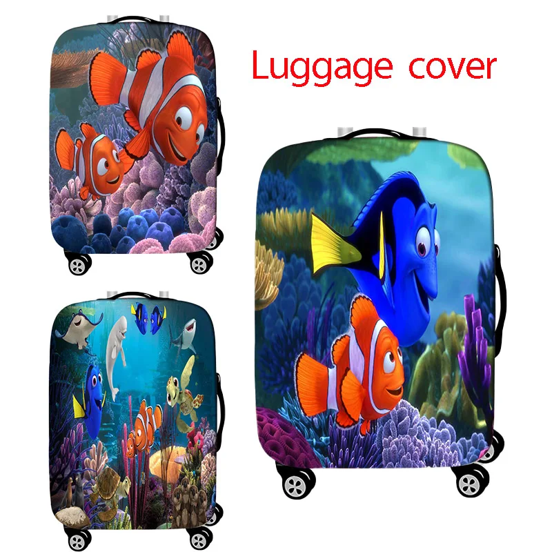 

Чемодан на колесиках, из эластичной ткани