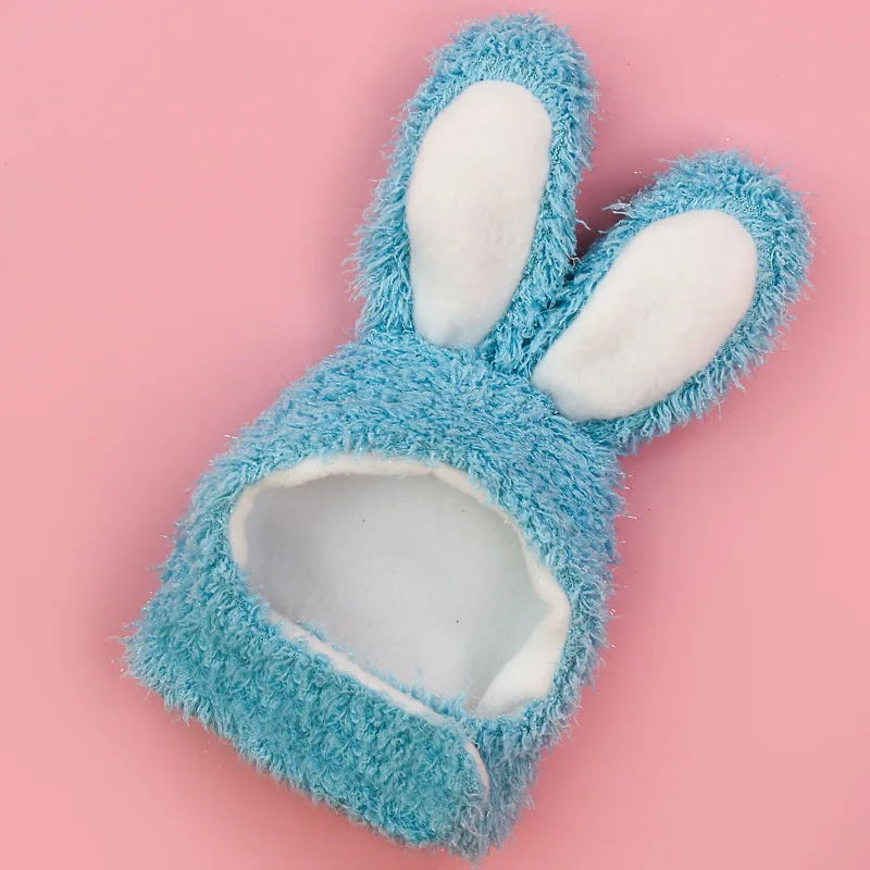 

Weiwang Cat Bunny Hat Pet Dog Small and Medium Dogs Teddy Bichon Hat Headwear Supplies