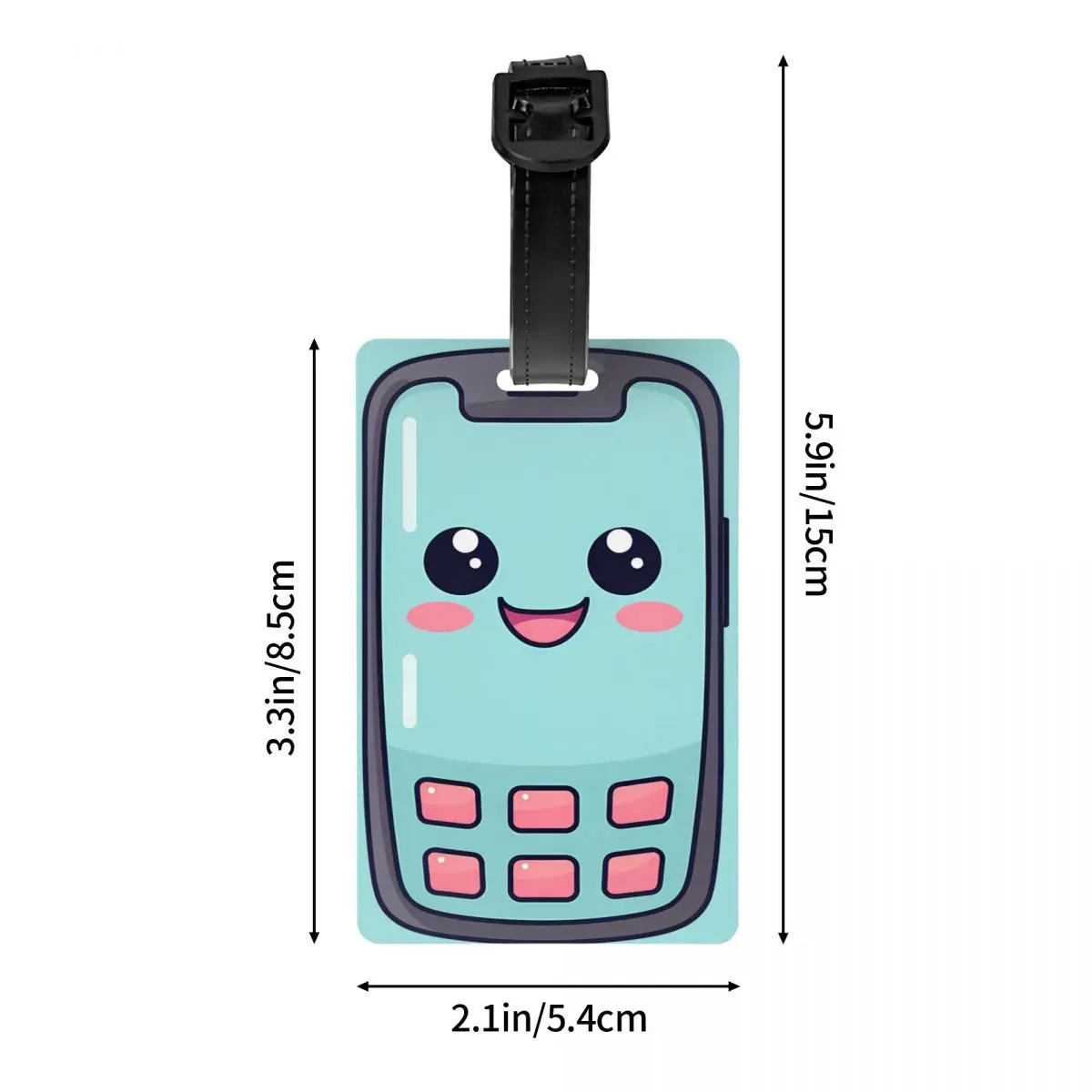 Рисунок 4 - Мультяшные модные бирки для багажа