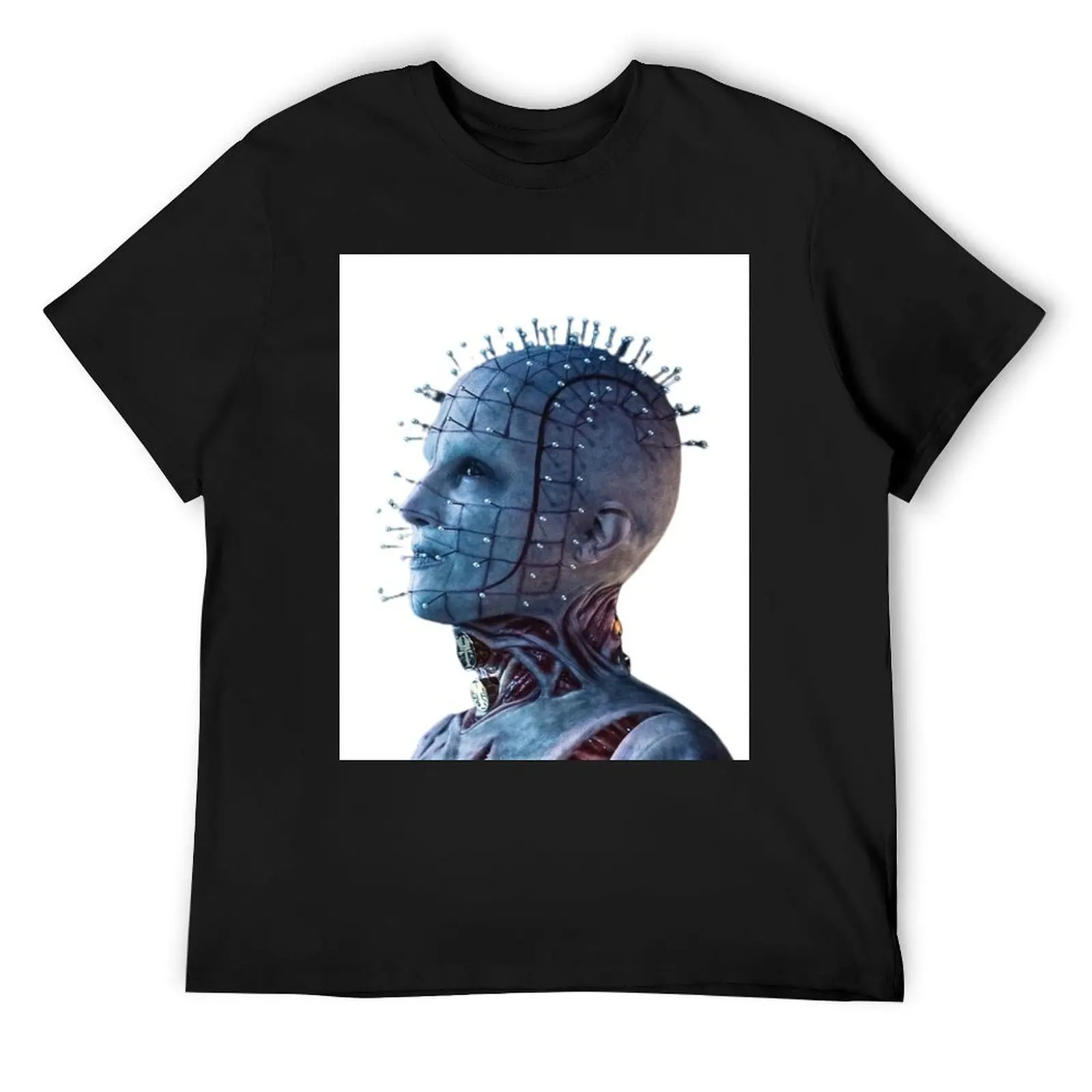 hellraiser ТВ-шоу Футболка с рисунком толстовка футболка короткими рукавами мужская