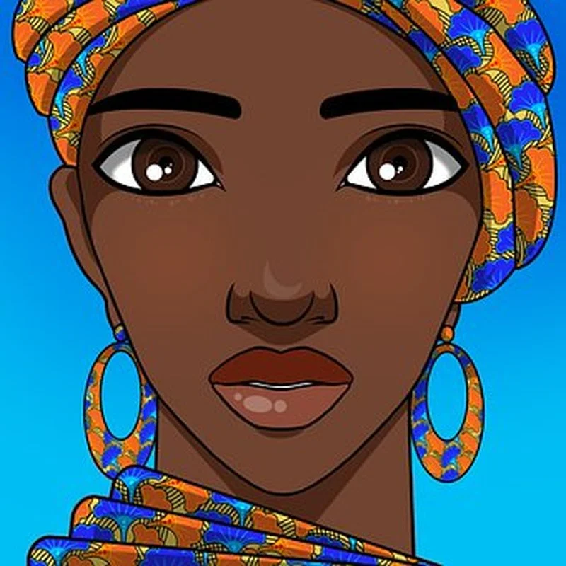 

Алмазная живопись 5d для африканских женщин, мозаика «сделай сам», полноразмерная, квадратная, круглая, алмазная вышивка Стразы