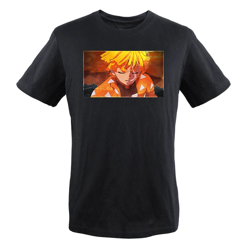 

Demon Slayer Anime Summer Mens Tshirts Kimetsu Swordsmith Graphic Male Tops Tees Cotton Oversized Camisa Masculina Cotton Tshirt