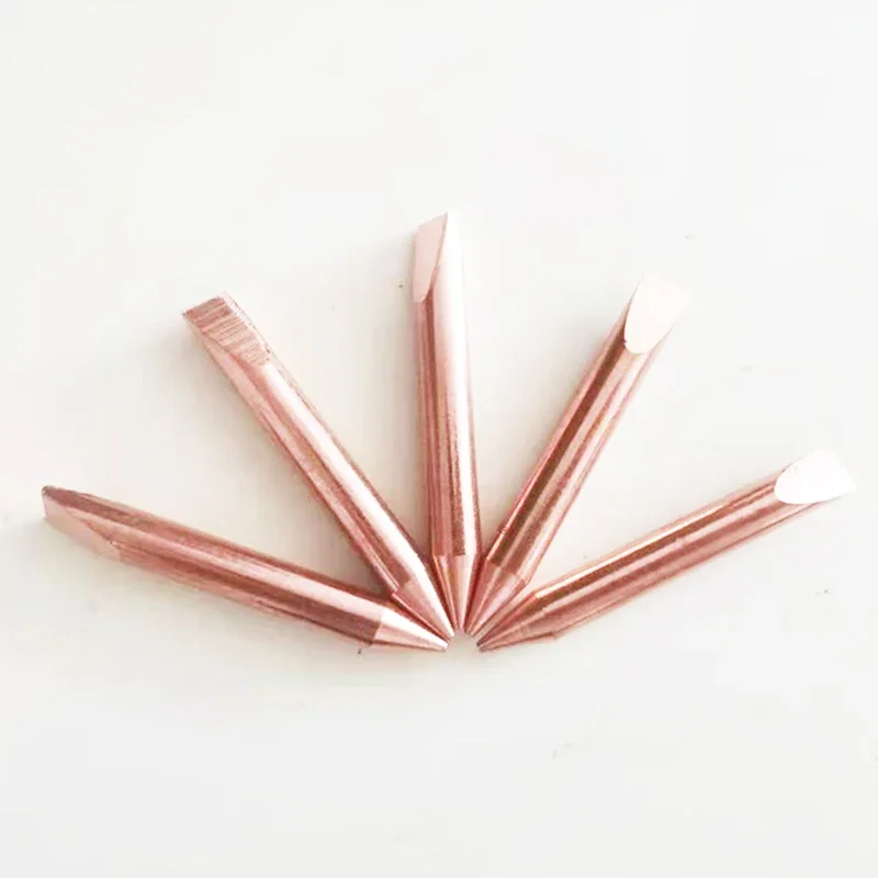 5 шт. медный точечный сварочный электрод для ремонта кузова автомобиля аппарат