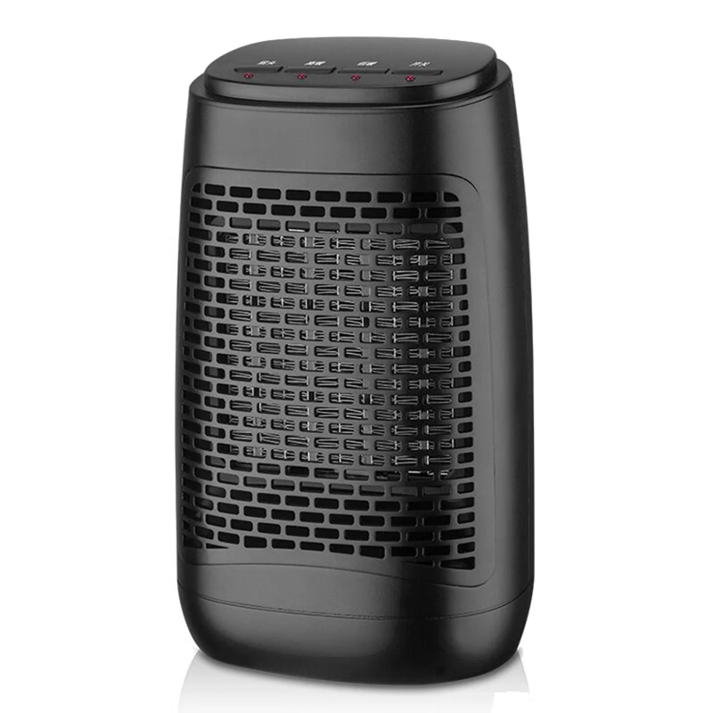 

Electric Fan Heater Warmer Fast Heating Adjustable Thermostat Heater Air Warmer Portable Heating Fan EU Plug