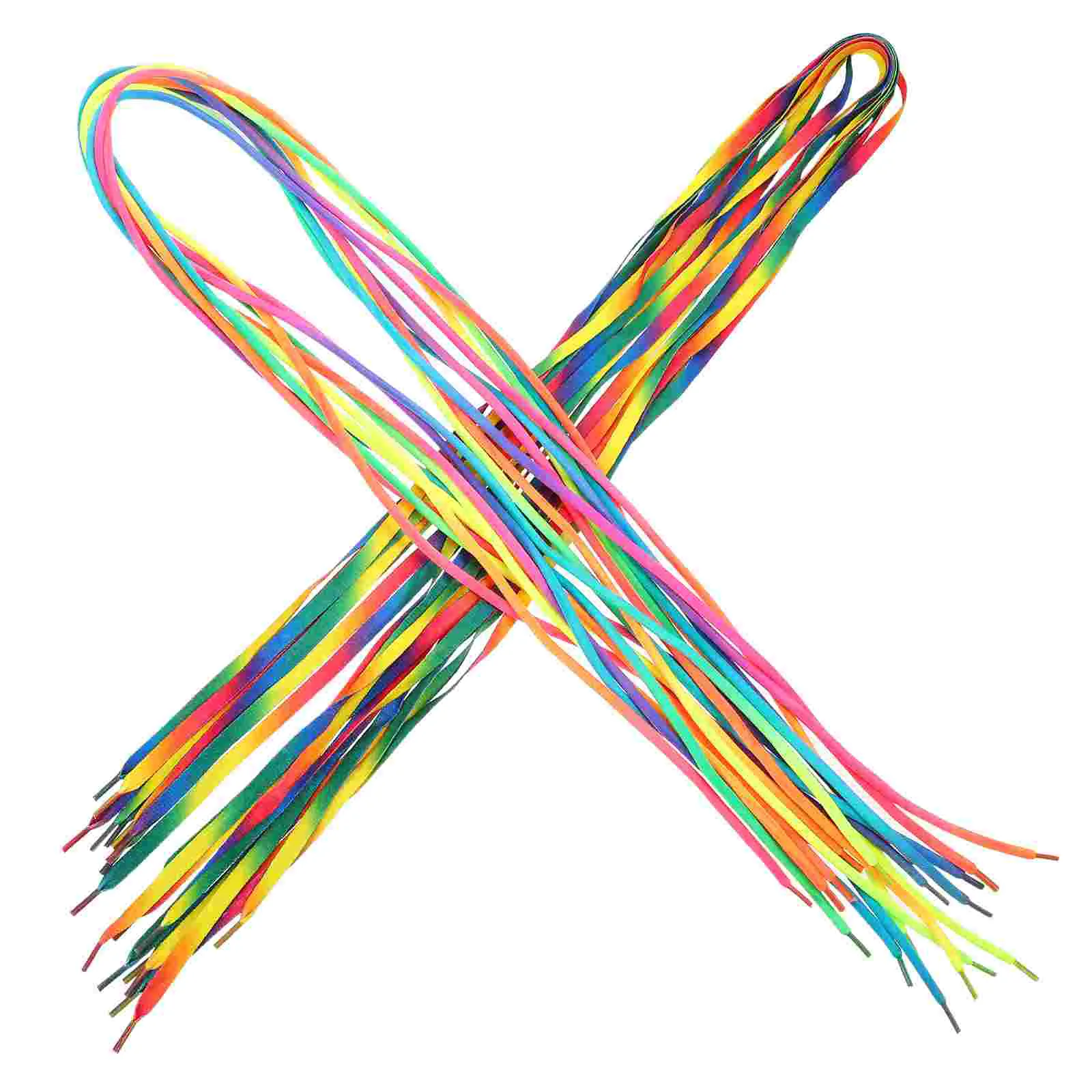 

Разноцветные шнурки для обуви, 10 пар