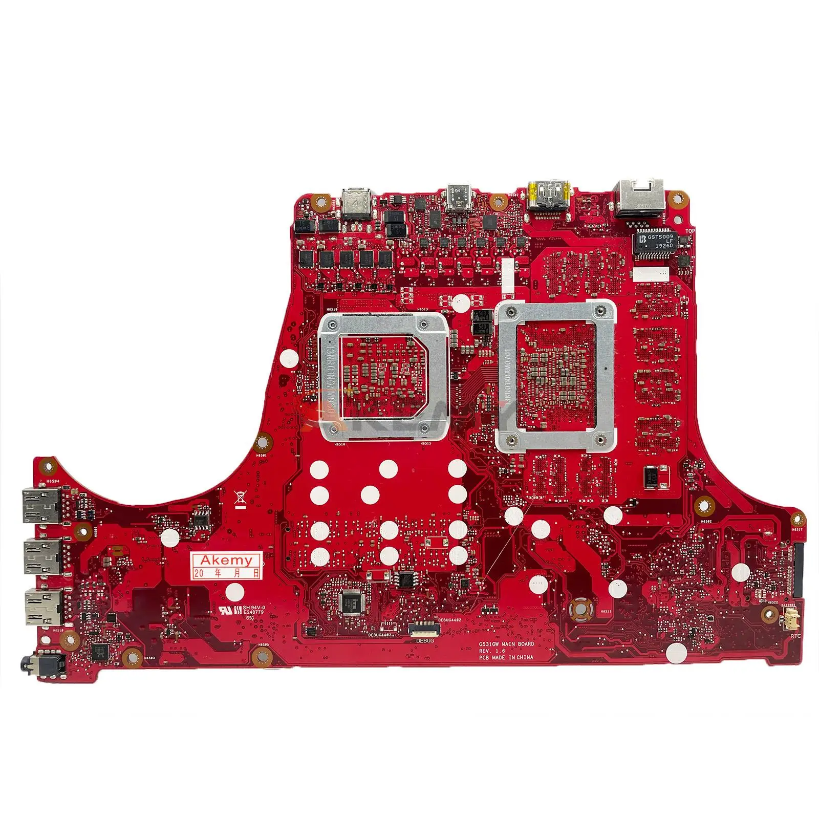 Рисунок 4 - Материнская плата для ноутбука