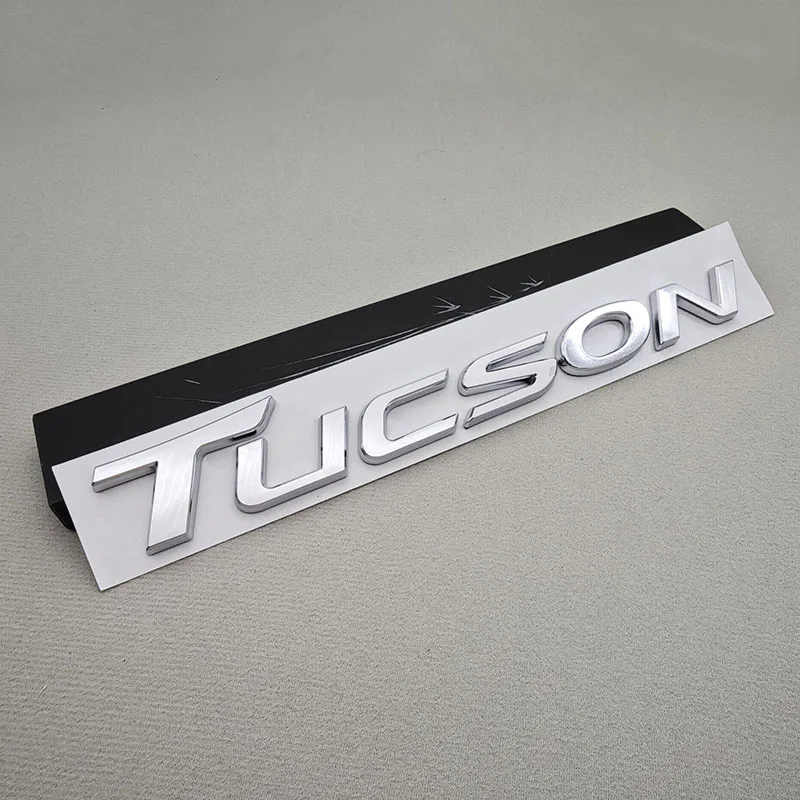 

3D-наклейка С Логотипом SONATA TUCSON Из ABS-пластика Для Стайлинга Автомобиля, Эмблема На Багажник С Буквами