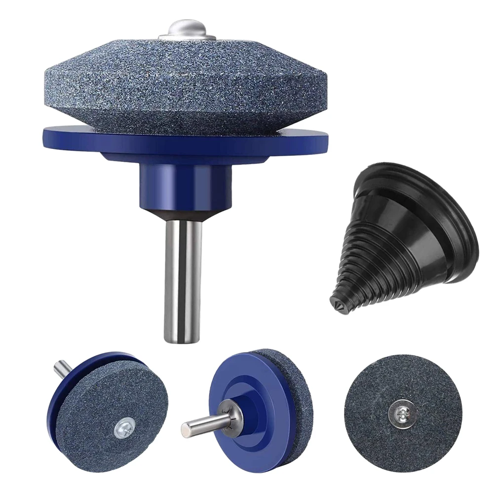 

5PCS Lawn Mower Balancer Blade Rotary Lawn Mower Tractor Balancer & Sharpener Durable For Lawn Mower Mower Blade