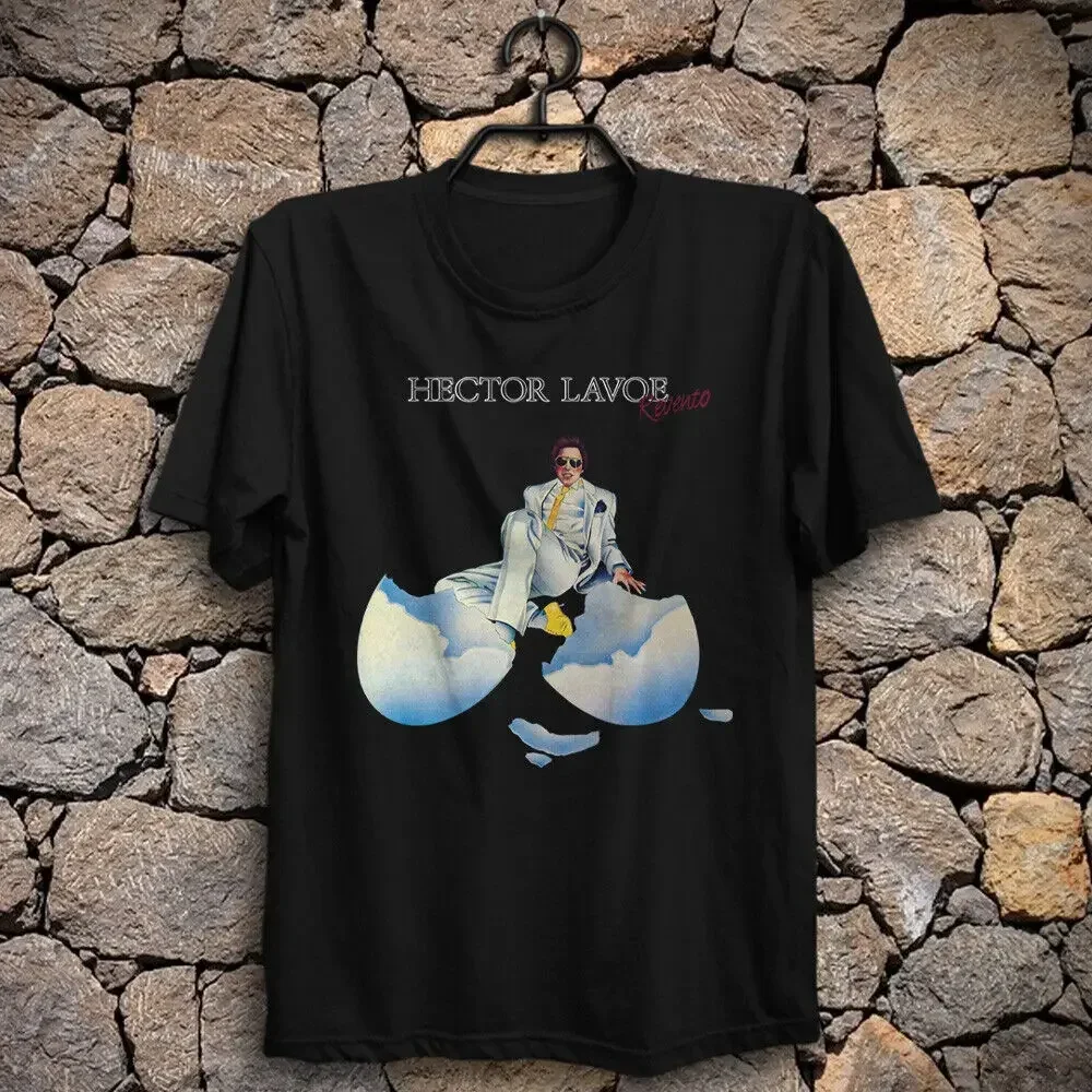 Винтажная Футболка reventou 80-х годов в стиле ретро Гектор лавэ Вилли Колон Нью-Йорк