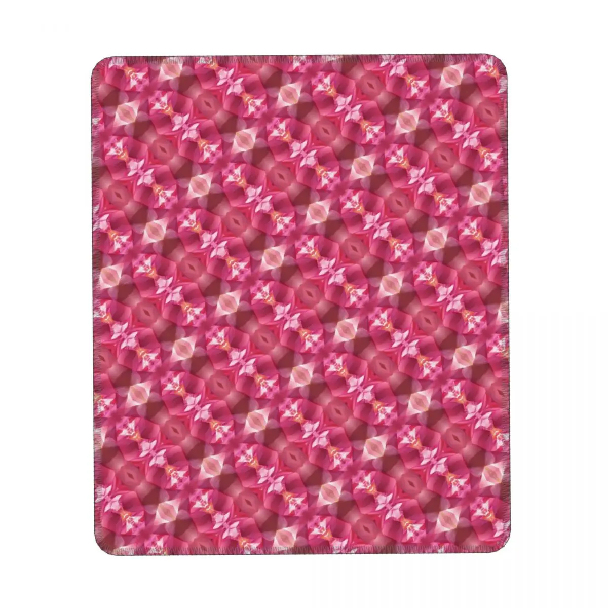 

Water Lily Vertical Print Mouse Pad Pink Lotus Print Quality Rubber Mousepad Non Slip Rertro Table Mouse Pads