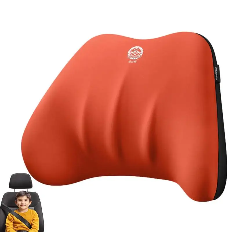 

Car Neck Pillow Lumbar Support Cushion For Car Memory Foam Seat Back Head Rest Pillow Breathable Support Pillow For Car To