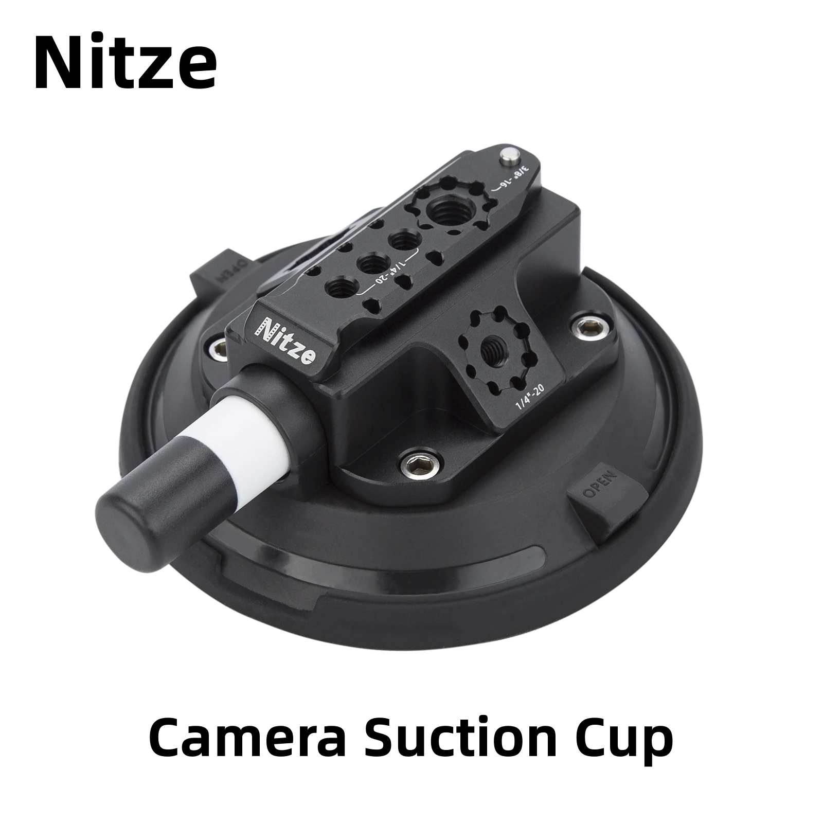 Присоска для камеры Nitze со встроенной НАТО рельсой