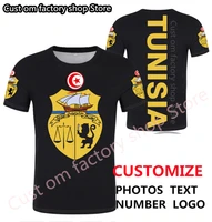 tunisia t shirt diy free custom name number tun t shirt nation flag tunisie tn islam arabic arab tunisian print photo 0 clothing