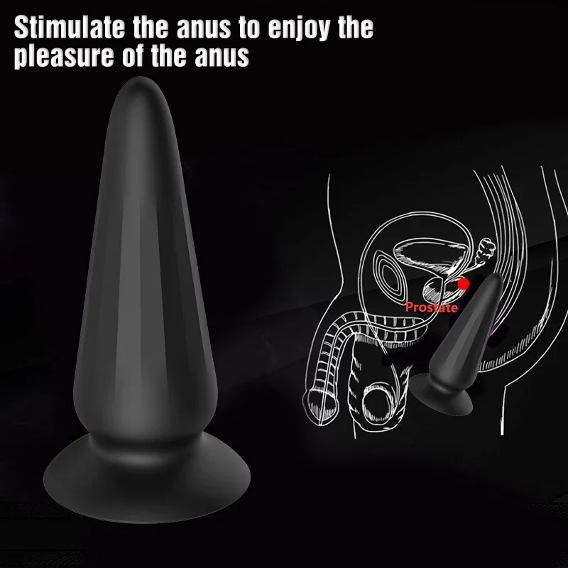 

Искусственная длинная Анальная игрушка, эротические наручники, анальная пробка для женщин, большой Мужской пенис, сексуальные инструменты для мужчин, член для геев, игрушки
