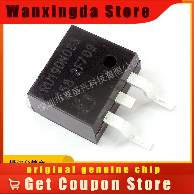 

Field Effect Transistor RU190N08S TO-263 Original Product MOS Tube