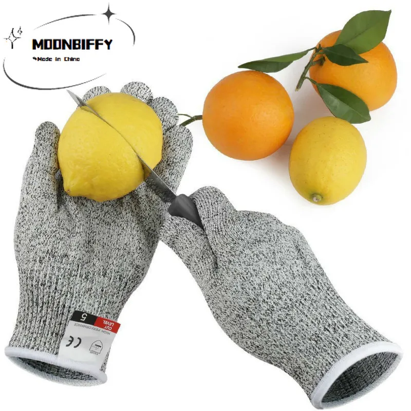 

Противоскользящие ультратонкие нейлоновые перчатки из стальной проволоки